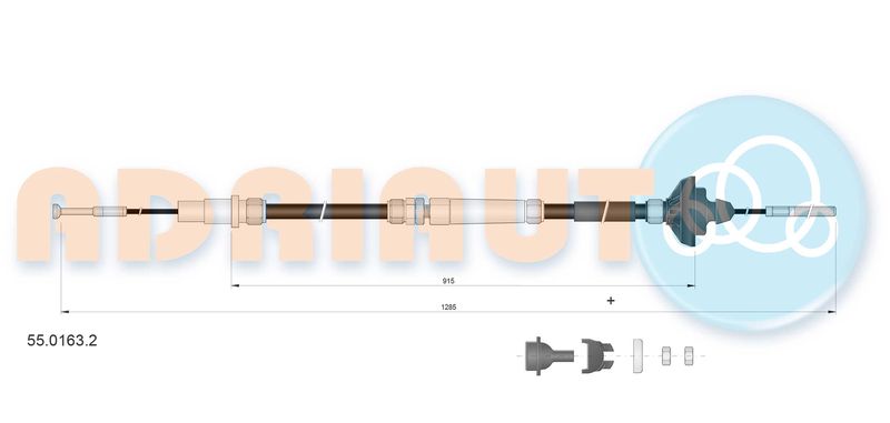 Seilzug, Kupplungsbetätigung