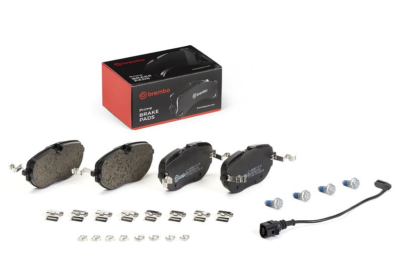 Bremsbelagsatz, Scheibenbremse