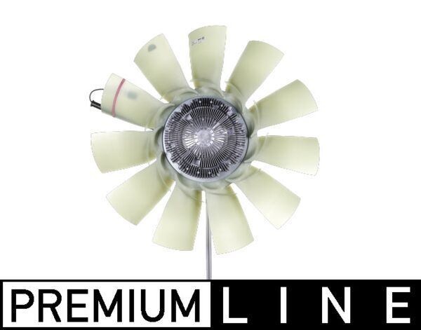 Kühlerlüfterkupplung (ventilator, 750mm, anzahl der Blätter: 11, anzahl der Pins: 6) passt zu: SCANIA G I, P I, R I, T DC11.08-DT16.08 03.04-05.19