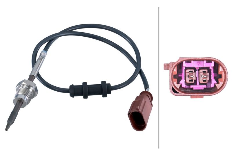 Sensor, Abgastemperatur