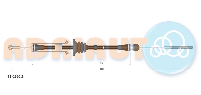 Seilzug, Feststellbremse