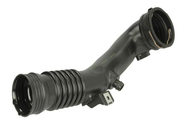 Luftkühlerschlauch (schwarz, Kunststoff) passt zu: BMW 5 (F10), 5 (F11), 5 GRAN TURISMO (F07), 6 (F12), 6 (F13), 6 GRAN COUPE (F06), 7 (F01, F02, F03, F04), X5 (E70), X6 (E71 3.0/3.0H 01.08-10.18