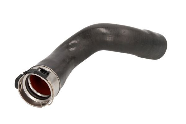 Luftkühlerschlauch L (hinten/oben, schwarz, Silikon, lang) passt zu: DACIA DOKKER, DOKKER/MINIVAN, DUSTER, DUSTER/SUV, LODGY, LOGAN II, LOGAN MCV II, SANDERO II, RENAULT CAPTUR I 1.5D 10.10-