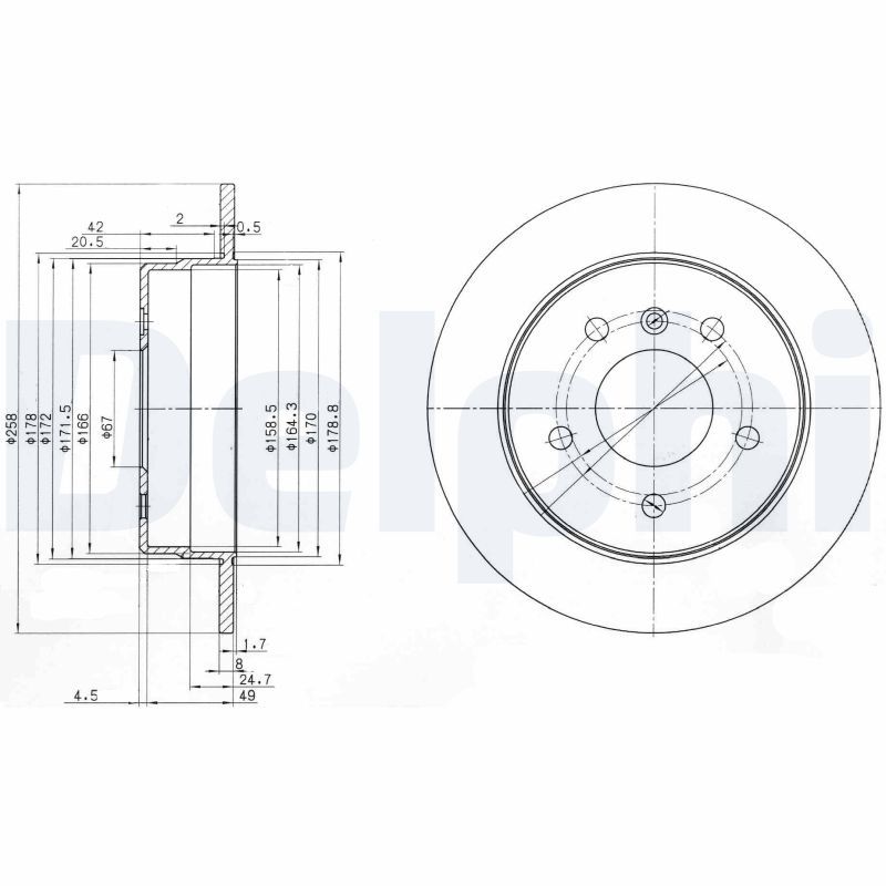 Bremsscheibe