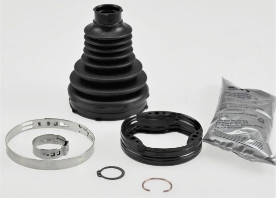 Faltenbalgsatz, Antriebswelle