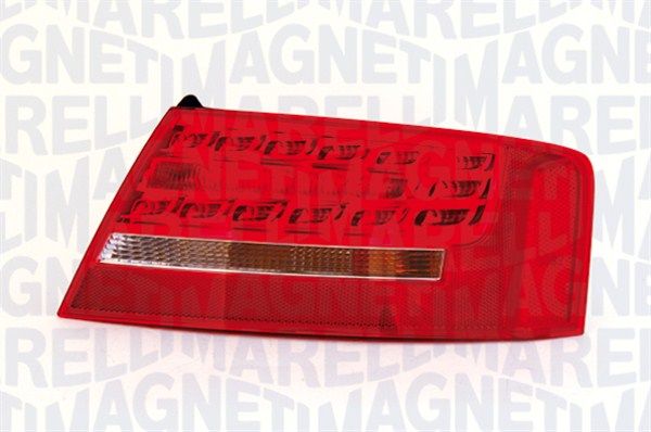 Lampe hinten R (äußerer Teil, W16W, blinkerfarbe weiß, glasfarbe rot) passt zu: AUDI A5 8T 2D 06.07-10.11