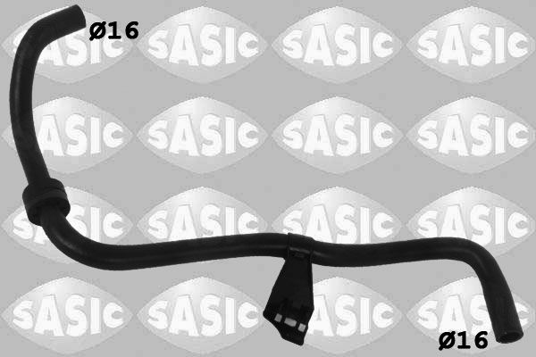 Kühlsystem Gummischlauch (16mm/16mm) passt zu: AUDI A3, SEAT ALTEA, ALTEA XL, LEON, SKODA OCTAVIA II, VW GOLF V, JETTA III, PASSAT B6, TOURAN, TOURAN/MINIVAN 2.0D 02.03-07.15