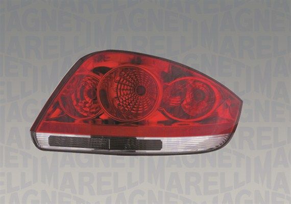 Lampe hinten R (P21W/R5W, blinkerfarbe geräuchert, glasfarbe rot, nebellicht) passt zu: FIAT LINEA 06.07-06.15