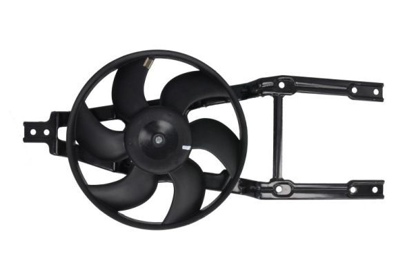 Kühlerlüfter (mit Gehäuse) passt zu: FIAT CINQUECENTO, SEICENTO / 600, SEICENTO / 600/HATCHBACK 0.9/1.1 07.91-01.10