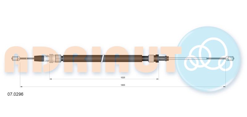 Seilzug, Feststellbremse