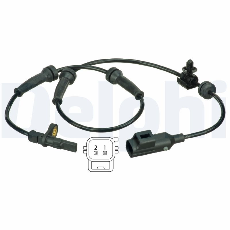 Sensor, Raddrehzahl