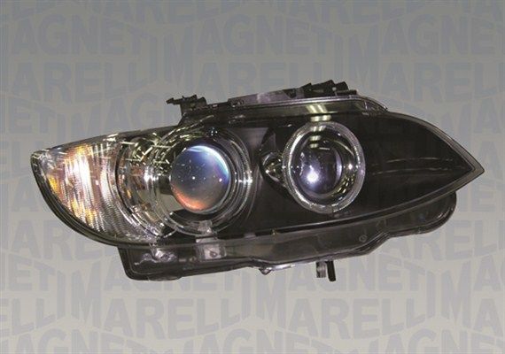 Scheinwerfer R (bi-Xenon, D1S/H3/H8, automatisch, mit motor, einsatzfarbe: schwarz) passt zu: BMW 3 (E90), 3 (E92), 3 (E93)