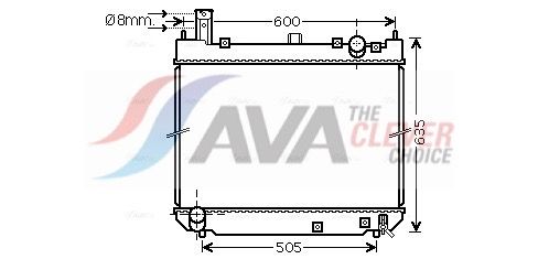 Kühler, Motorkühlung