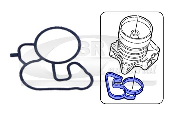 Kolben, Druckluftkompressor