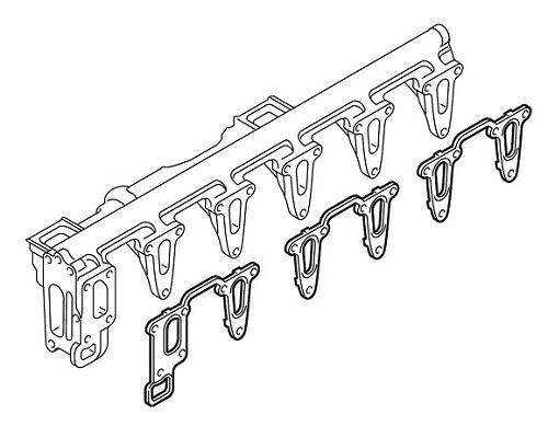 Dichtungssatz, AGR-System