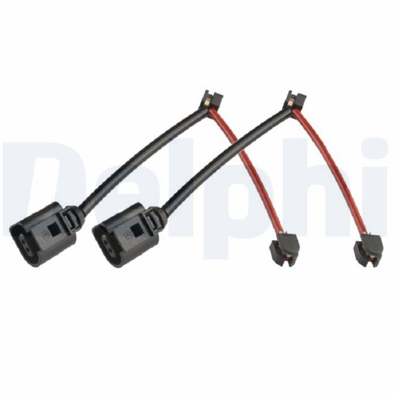 Bremsbelagverschleißsensor hinten (stückzahl in der Verpackung: 2Stück) passt zu: AUDI E-TRON GT, PORSCHE CAYENNE, PANAMERA, PANAMERA SPORT TURISMO, TAYCAN, TAYCAN CROSS TURISMO 2.9-Electric 07.09-