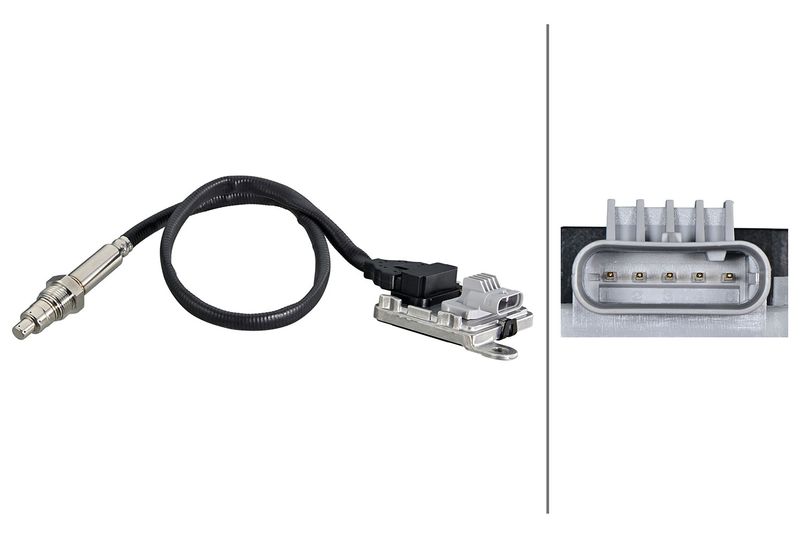 NOx-Sensor passt zu: NISSAN NAVARA NP300, NV300, OPEL MOVANO B, VIVARO B, RENAULT MASTER III, TRAFIC III 1.6D/2.3D 02.10-