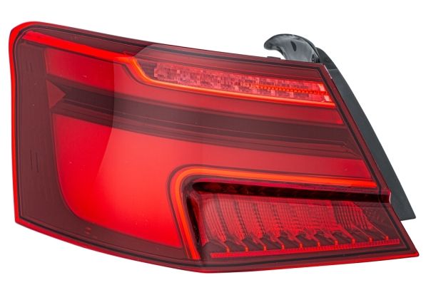 Lampe hinten L (äußerer Teil, LED) passt zu: AUDI A3 8V 06.16-05.20