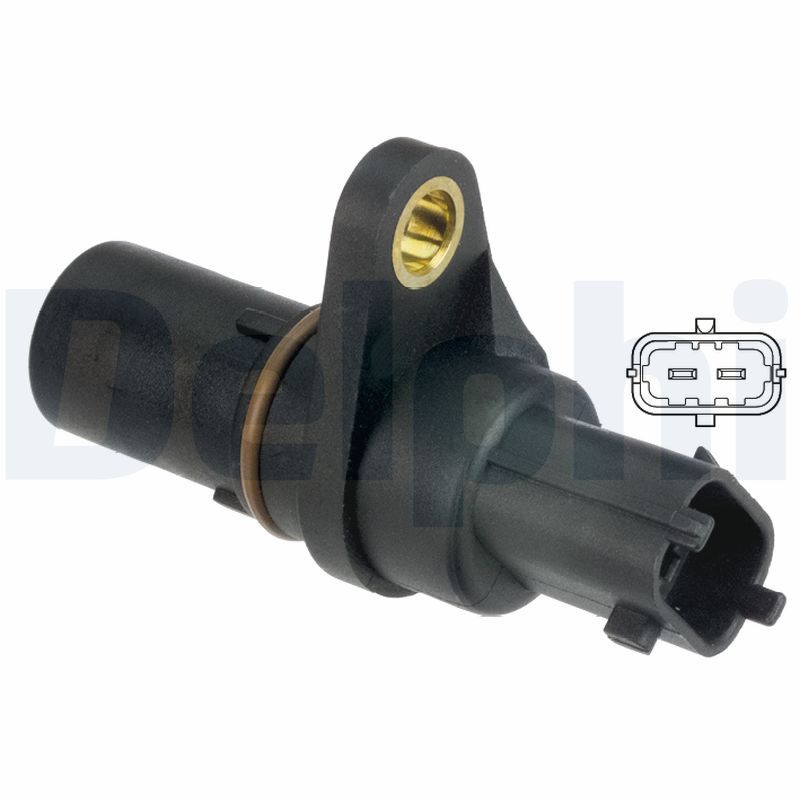 Kurbelwellensensor passt zu: ALFA ROMEO 159, BRERA, SPIDER, OPEL SIGNUM, VECTRA C, VECTRA C GTS, SAAB 9-3, 9-3X 1.9-2.2 09.02-02.15