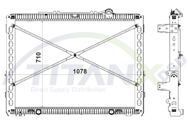 Kühler, Motorkühlung