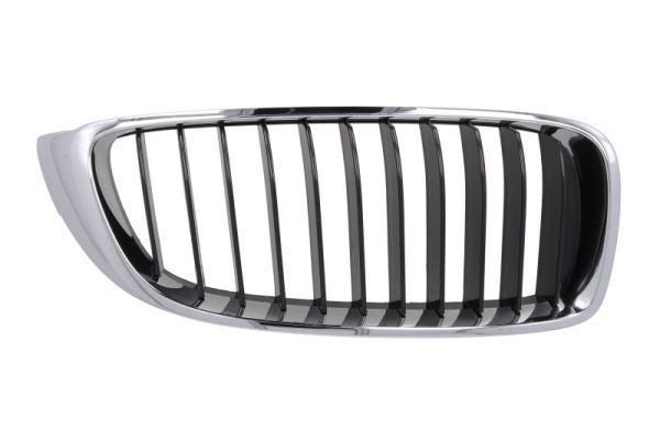 Kühlergitter R (chrom/schwarz) passt zu: BMW 4 F32, F33, F82, F83, 4 GRAN COUPE F36 07.13-02.17