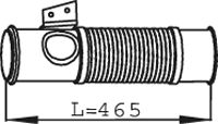 Halter, Scheibenbremsbelag
