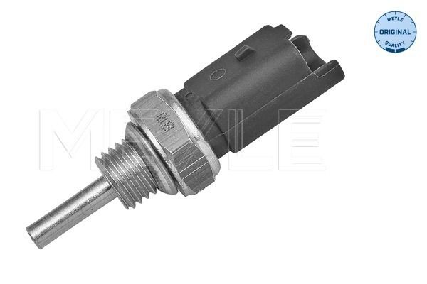 Kühlmitteltemperatur -Sensor (anzahl der Pins: 2, braun) passt zu: ABARTH 500 / 595 / 695, 500C / 595C / 695C, GRANDE PUNTO, PUNTO, ALFA ROMEO GIULIETTA, GIULIETTA/HATCHBACK, MITO 0.9-1.4LPG 09.03-