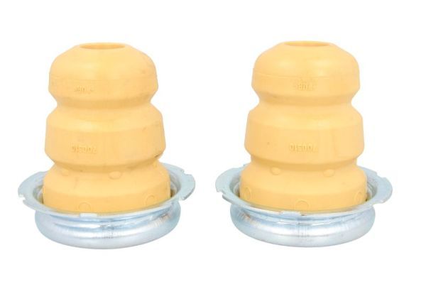 Anschlagpuffer, Federung