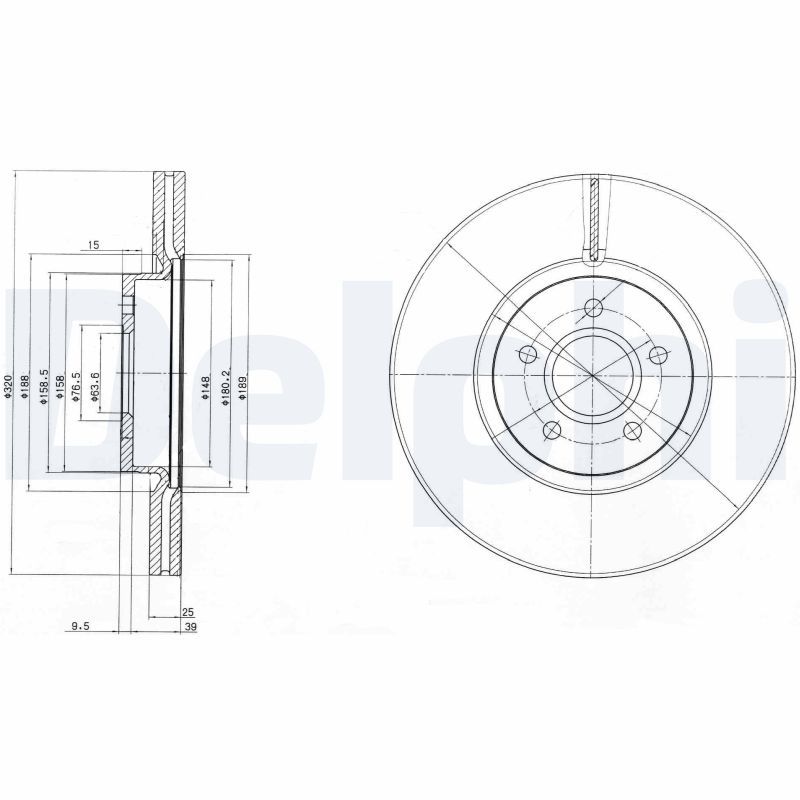 Bremsscheibe