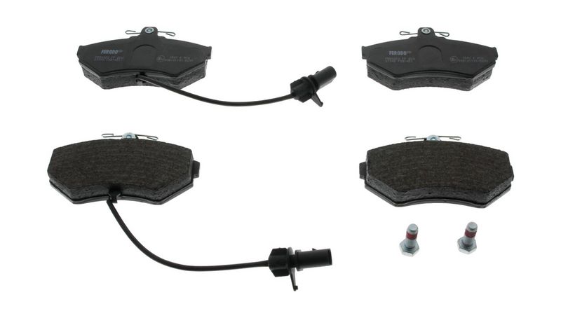 Bremsbelagsatz, Scheibenbremse