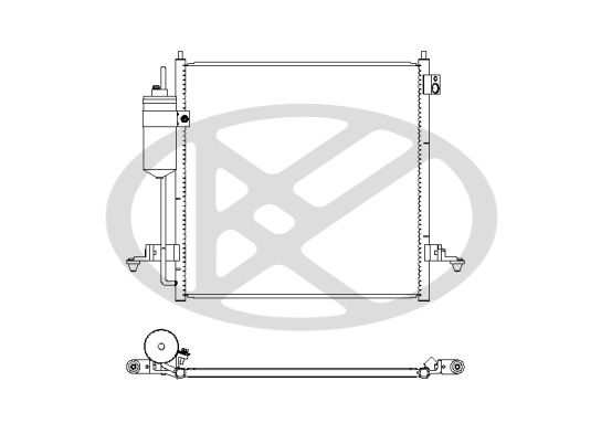Kondensator, Klimaanlage