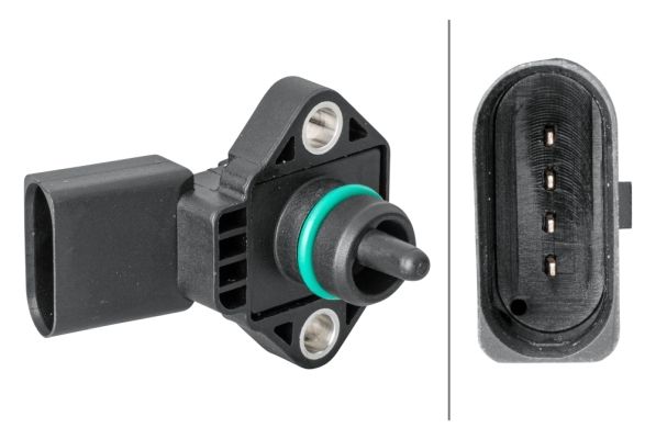 Sensor, Ladedruck