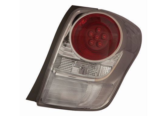 Lampe hinten R (LED/P21W/R5W) passt zu: TOYOTA VERSO GERÄUMIGER AUFBAU 10.12-08.18