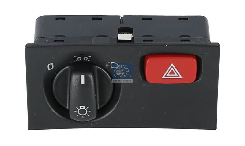 Lichtschalter hauptsächlich (mit Warnlichtschalter) passt zu: SCANIA G I, K I, N BUS, P I, R I, T 01.03-