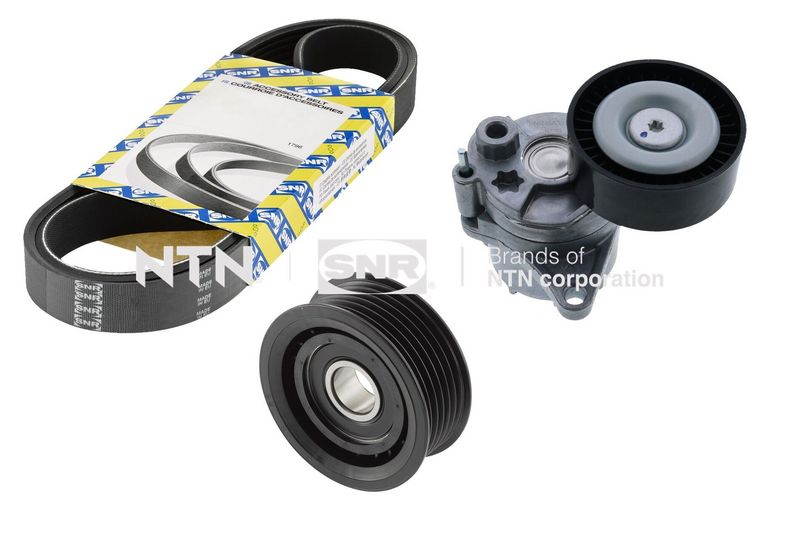 Keilrippenriemensatz