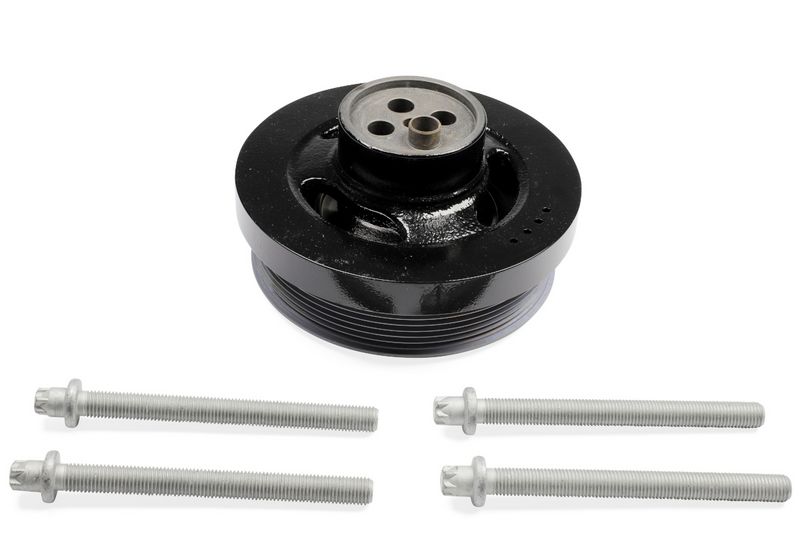 Riemenscheibe, Kurbelwelle