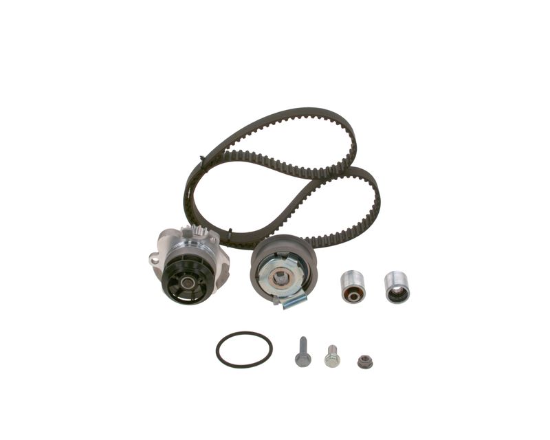 Ventilsteuerung Satz (Riemen + Rolle + Flüssigkeitspumpe) passt zu: AUDI A1, A3, A4 B6, A4 B7, A6 C6, TT, SEAT ALTEA, ALTEA XL, EXEO, EXEO ST, LEON, TOLEDO III, VW EOS, GOLF V 2.0 07.02-11.17