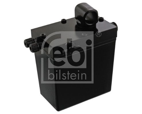 Kipppumpe, Fahrerhaus