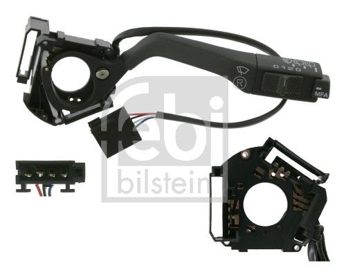 Kombischalter unter dem Lenkrad (Computersteuerung, Wischblätter ) passt zu: SEAT TOLEDO I, VW CORRADO, GOLF II, JETTA II, PASSAT B3/B4 08.83-03.99