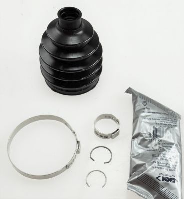 Faltenbalgsatz, Antriebswelle