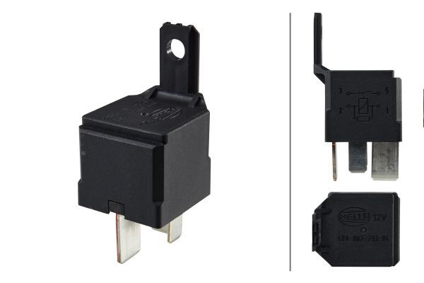 Relais, Arbeitsstrom