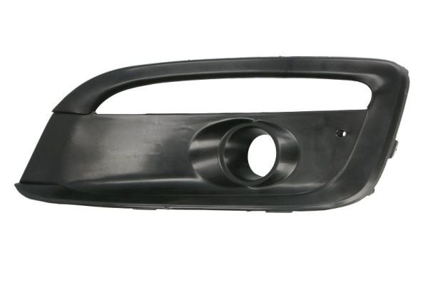 Stoßstangengitter vorne L (mit Löchern für Halogenscheinwerfer, mit Löchern für Abblendlicht, kunststoff, schwarz) passt zu: KIA CEED II JD 06.15-07.18