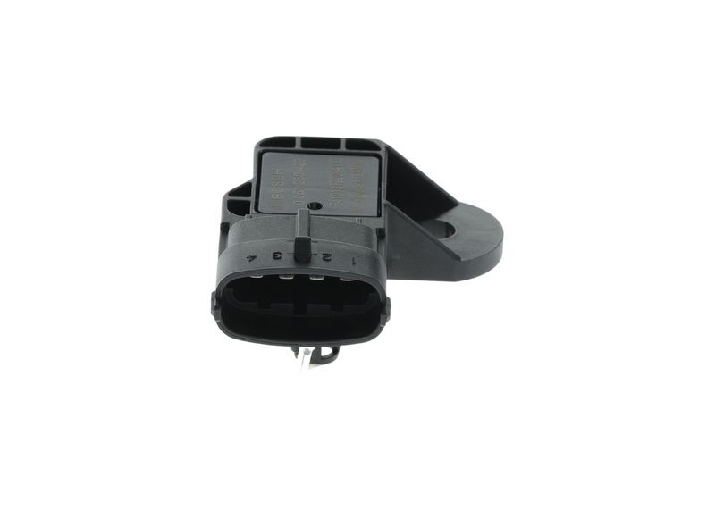 Drucksensor im Ansaugkrümmer (4 pin) passt zu: IVECO DAILY IV, ALFA ROMEO 147, 156, 159, CHRYSLER VOYAGER IV, VOYAGER V, CITROEN JUMPER III, DACIA DUSTER, FIAT BRAVO II, CROMA 1.0-3.0D 02.98-