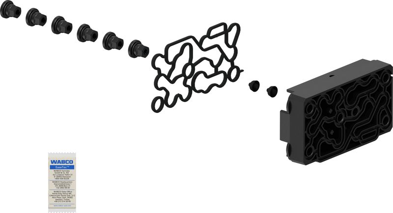 Reparatursatz, Lufttrockner