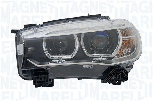 Scheinwerfer L (D1/LED, automatisch, blinkerfarbe: orange) passt zu: BMW X5 F15, F85, X6 F16, F86 07.13-12.19