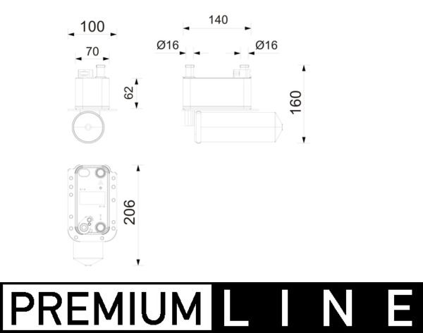 Kondensator, Klimaanlage