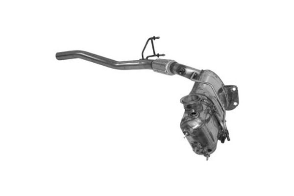 Ruß-/Partikelfilter, Abgasanlage