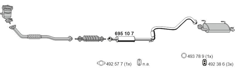 Klopfsensor passt zu: HONDA ACCORD VII, CIVIC VII, CR-V II, CR-V III, FR-V, STREAM 2.0/2.4 05.01-