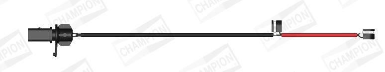 Bremsbelagverschleißsensor vorne (stückzahl in der Verpackung: 1Stück) passt zu: AUDI A4 B9, A5, A6 ALLROAD C8, A6 C7, A6 C8, A7, A8 D4 1.8-6.3 11.09-