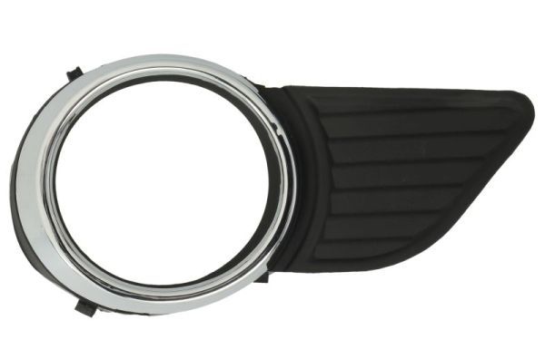 Stoßstangengitter vorne R (mit Löchern für Halogenscheinwerfer, kunststoff, chrom/schwarz) passt zu: TOYOTA SIENNA 02.10-06.17